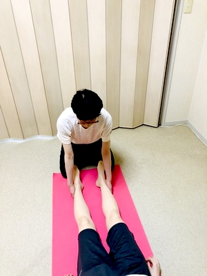 背骨バランスチェック