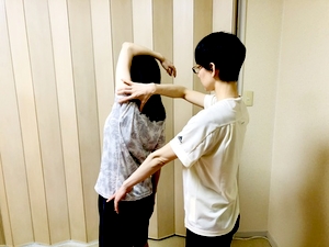 背骨のバランス矯正